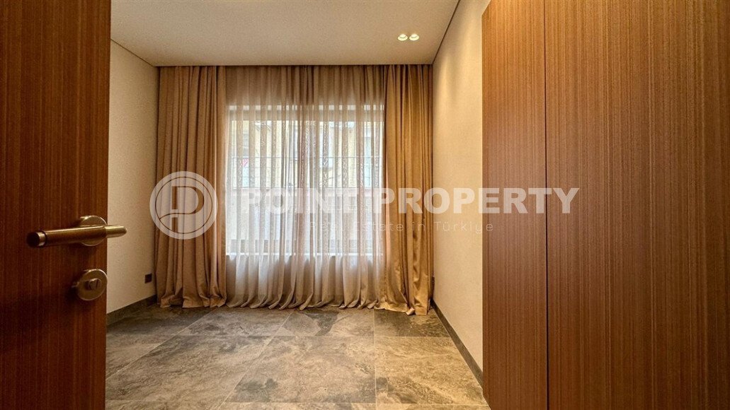 Стильная квартира  87 м² в центре Аланьи, в шаговой доступности от пляжа Клеопатры-id-9415-фото-16