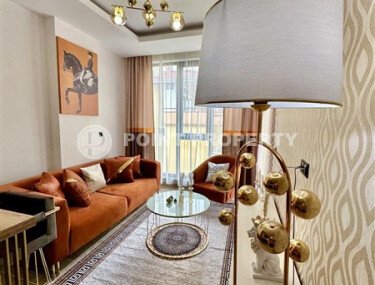 Стильная квартира 1+1, 55 м² в районе Махмутлар-id-9416-фото-2