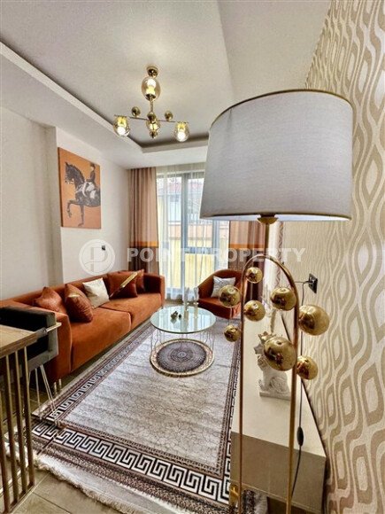 Стильная квартира 1+1, 55 м² в районе Махмутлар-id-9416-фото-2