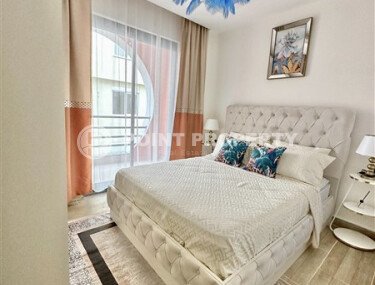 Стильная квартира 1+1, 55 м² в районе Махмутлар-id-9416-фото-3
