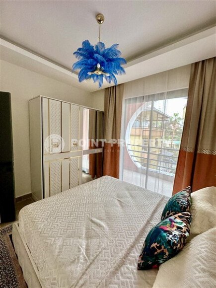 Стильная квартира 1+1, 55 м² в районе Махмутлар-id-9416-фото-4