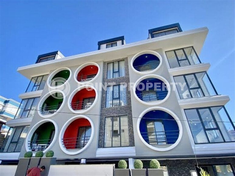 Стильная квартира 1+1, 55 м² в районе Махмутлар-id-9416-фото-7