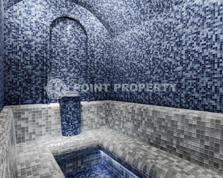 Стильная квартира 1+1, 55 м² в районе Махмутлар-id-9416-фото-9