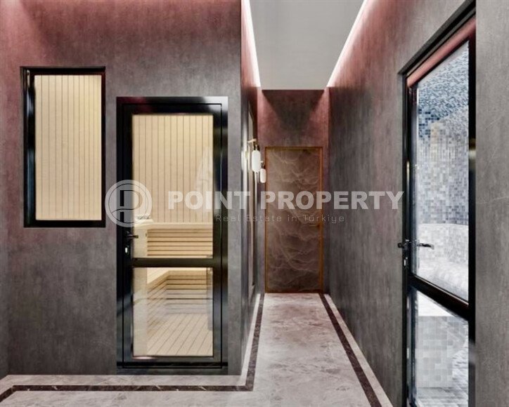 Стильная квартира 1+1, 55 м² в районе Махмутлар-id-9416-фото-12