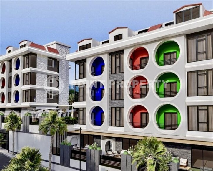 Стильная квартира 1+1, 55 м² в районе Махмутлар-id-9416-фото-13