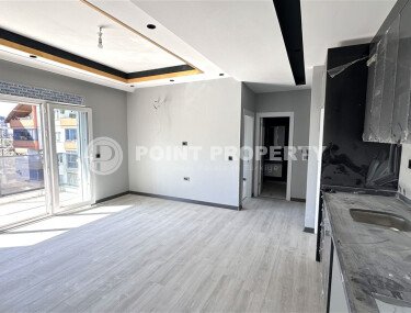 Квартира 1+1, 48 м² в новом комплексе в районе Авсаллар-id-9417-фото-3