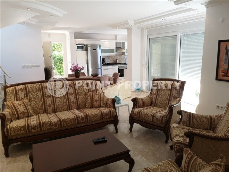 Вилла 3+2, 200 м² с видом на море в районе Каргыджак-id-9418-фото-4