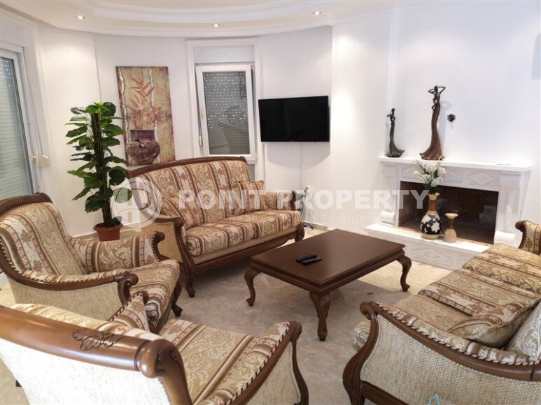 Вилла 3+2, 200 м² с видом на море в районе Каргыджак-id-9418-фото-5