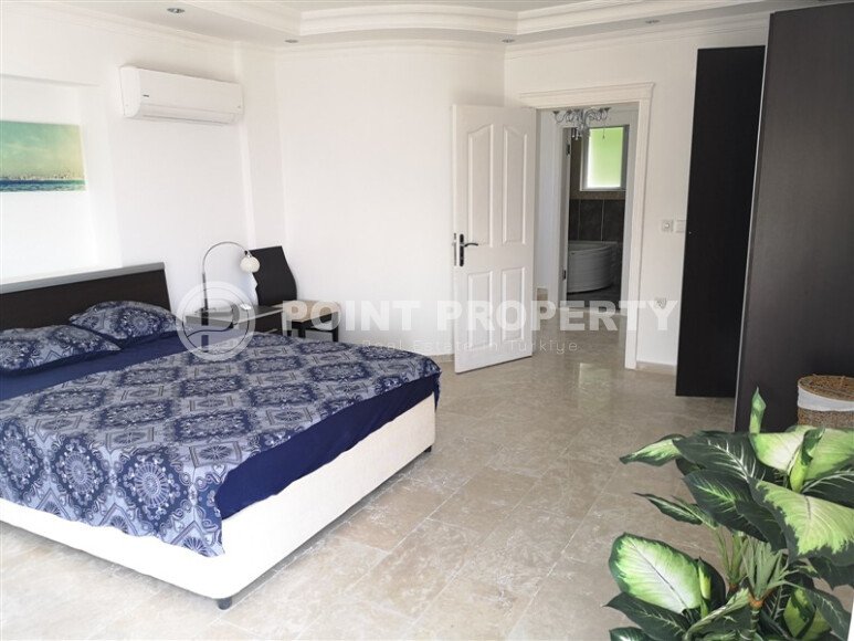 Вилла 3+2, 200 м² с видом на море в районе Каргыджак-id-9418-фото-6