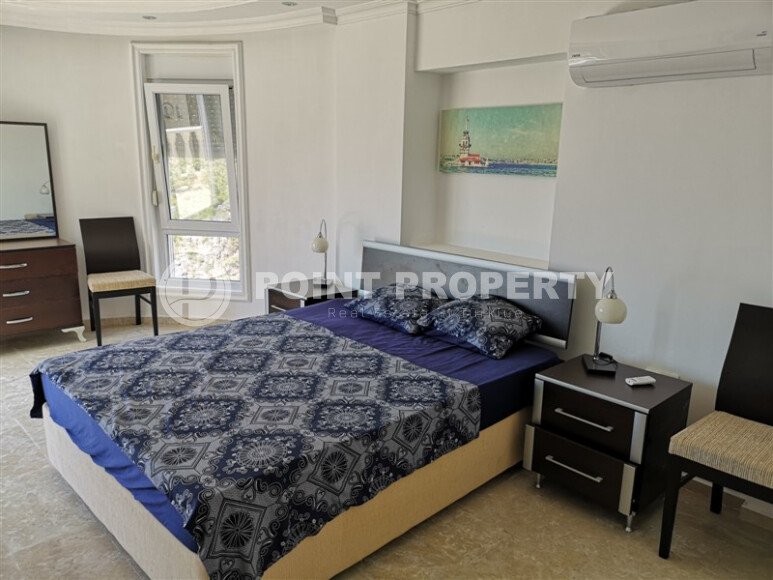 Вилла 3+2, 200 м² с видом на море в районе Каргыджак-id-9418-фото-7