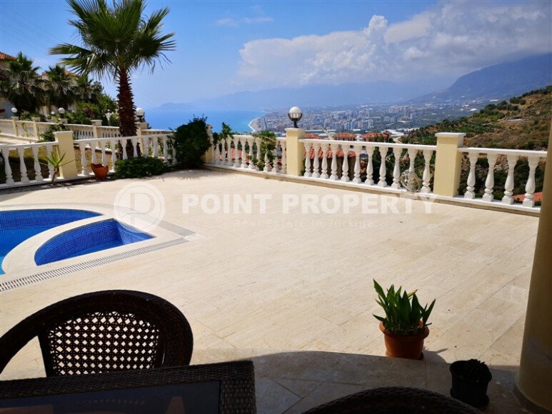 Вилла 3+2, 200 м² с видом на море в районе Каргыджак-id-9418-фото-12