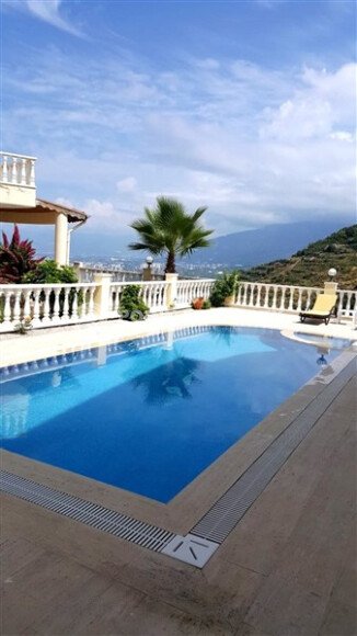 Вилла 3+2, 200 м² с видом на море в районе Каргыджак-id-9418-фото-13