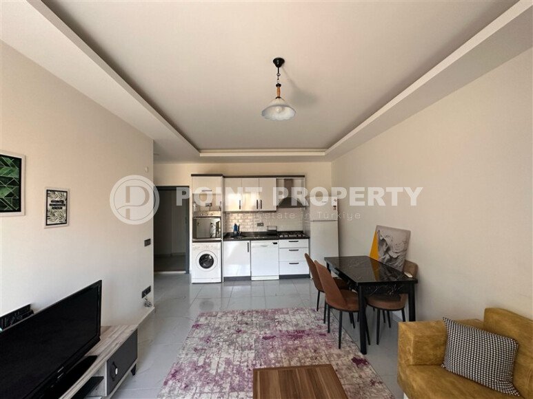 Комфортная квартира 52 м² в районе Махмутлар, недалеко от моря-id-9419-фото-2