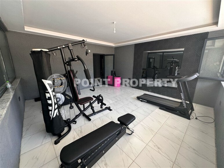 Комфортная квартира 52 м² в районе Махмутлар, недалеко от моря-id-9419-фото-13