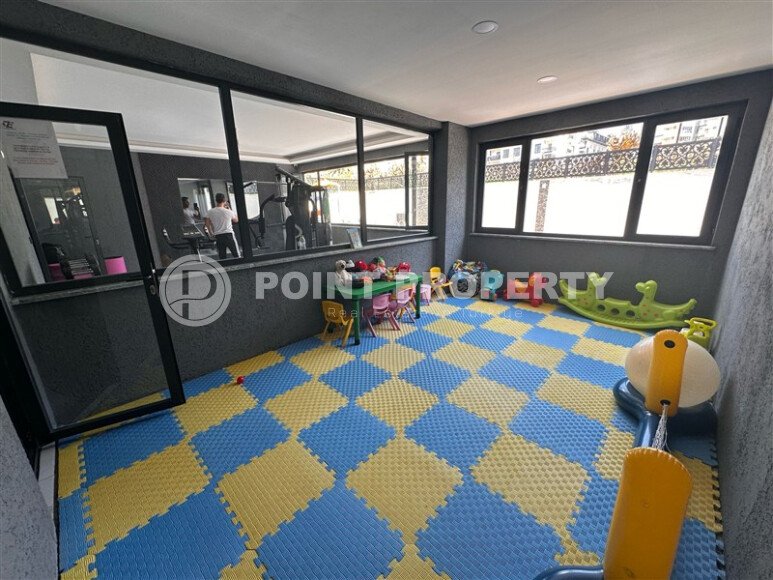 Комфортная квартира 52 м² в районе Махмутлар, недалеко от моря-id-9419-фото-16