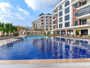 Просторная 3+1 квартира, 120 м² в комплексе 2023 года в районе Оба-id-9421-фото-1
