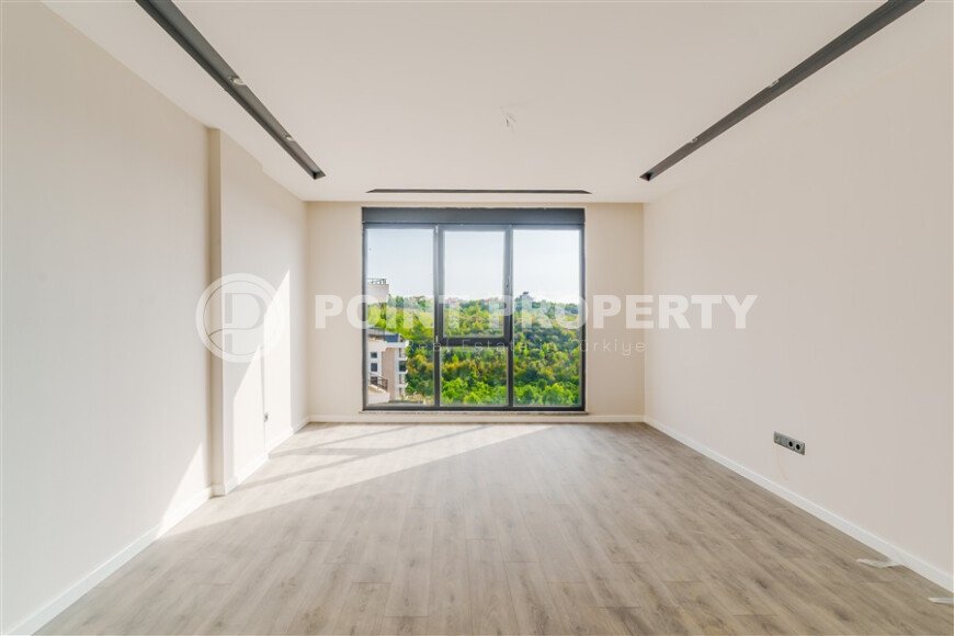 Spacious 3+1 apartment, 120 m² in a 2023 complex in the Oba area-id-9421-photo-6