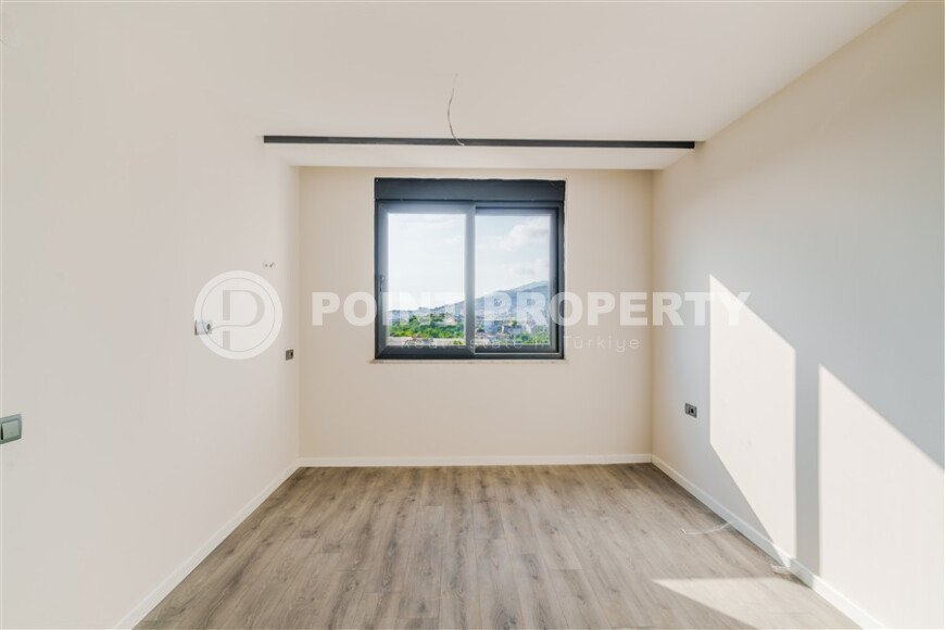 Spacious 3+1 apartment, 120 m² in a 2023 complex in the Oba area-id-9421-photo-11