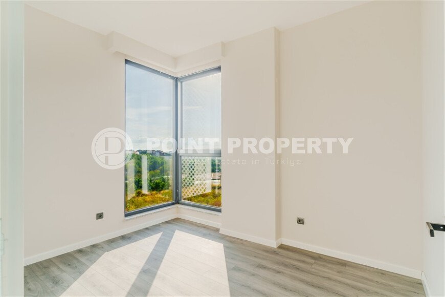 Spacious 3+1 apartment, 120 m² in a 2023 complex in the Oba area-id-9421-photo-12