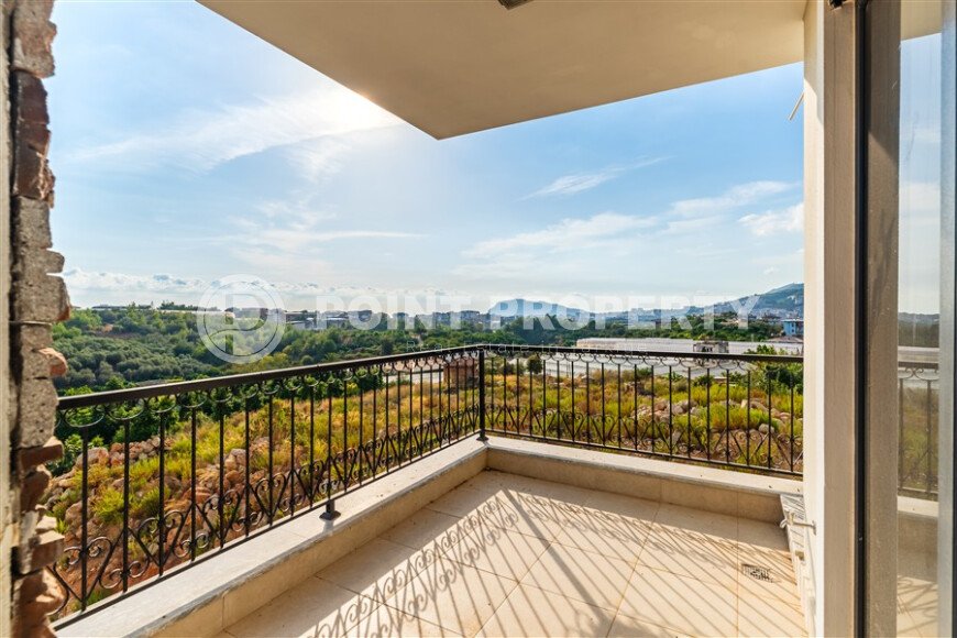 Spacious 3+1 apartment, 120 m² in a 2023 complex in the Oba area-id-9421-photo-15