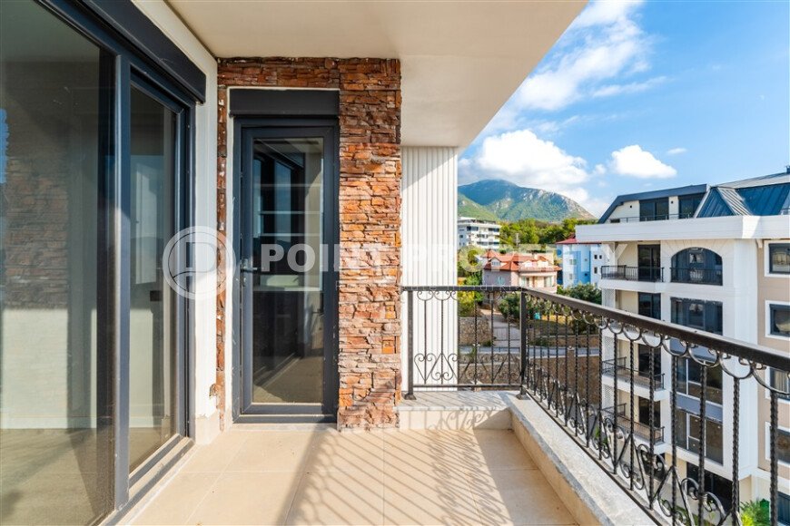 Spacious 3+1 apartment, 120 m² in a 2023 complex in the Oba area-id-9421-photo-16