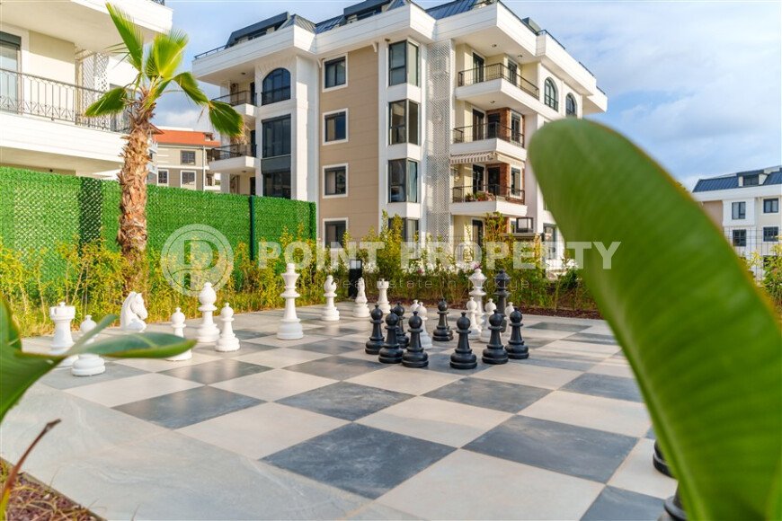 Spacious 3+1 apartment, 120 m² in a 2023 complex in the Oba area-id-9421-photo-17