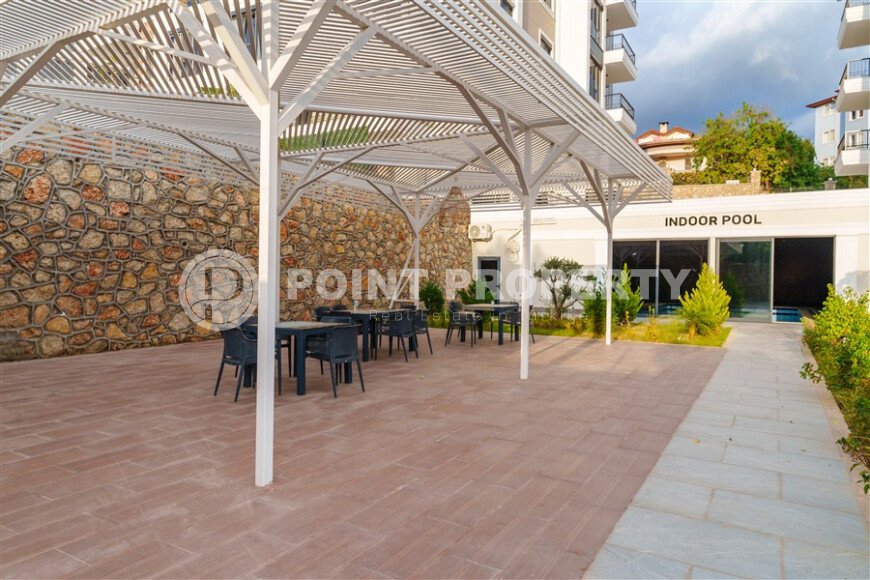 Spacious 3+1 apartment, 120 m² in a 2023 complex in the Oba area-id-9421-photo-19