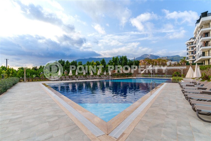 Spacious 3+1 apartment, 120 m² in a 2023 complex in the Oba area-id-9421-photo-20