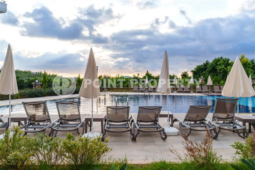 Spacious 3+1 apartment, 120 m² in a 2023 complex in the Oba area-id-9421-photo-23