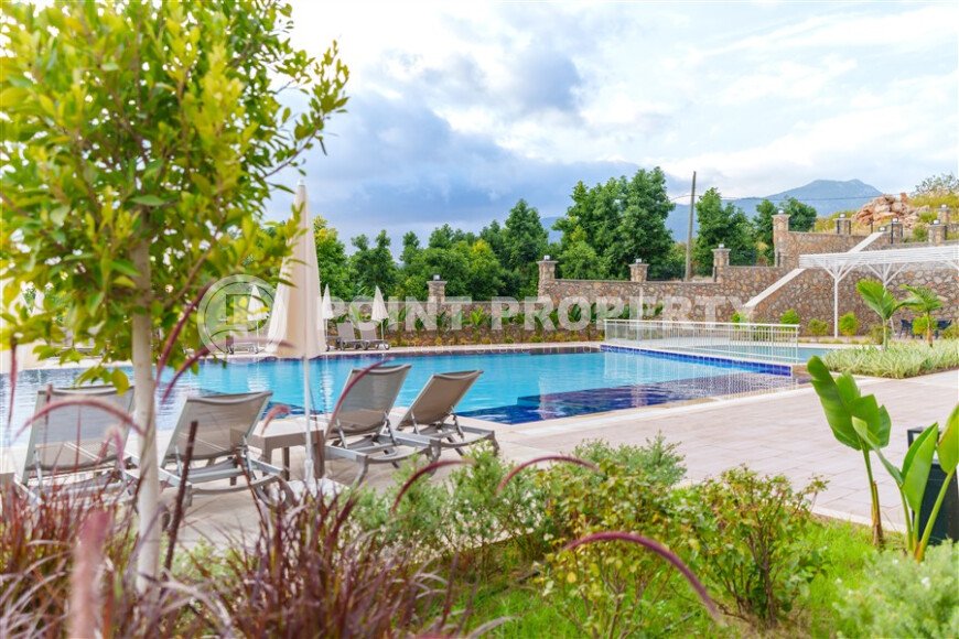 Spacious 3+1 apartment, 120 m² in a 2023 complex in the Oba area-id-9421-photo-24