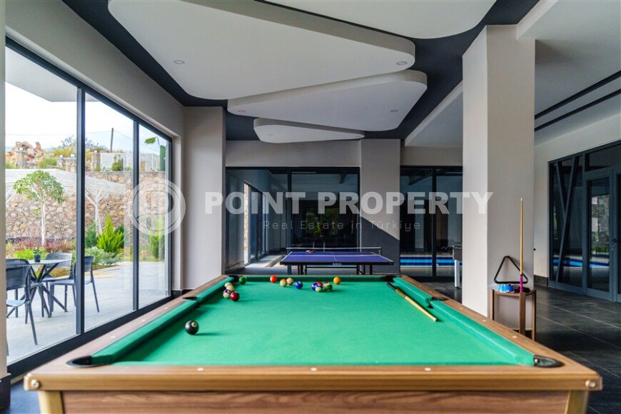 Spacious 3+1 apartment, 120 m² in a 2023 complex in the Oba area-id-9421-photo-26