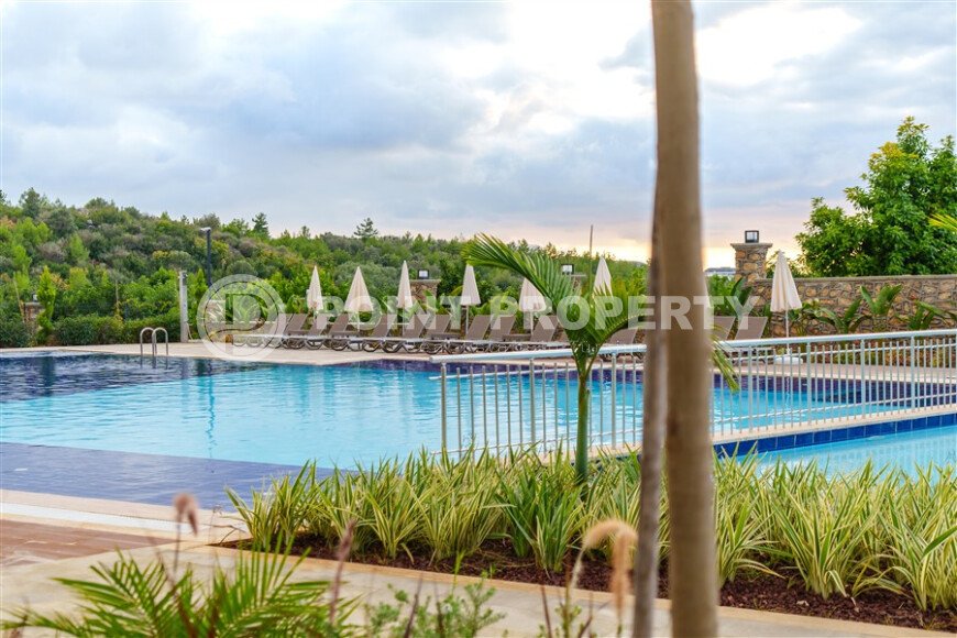 Spacious 3+1 apartment, 120 m² in a 2023 complex in the Oba area-id-9421-photo-30