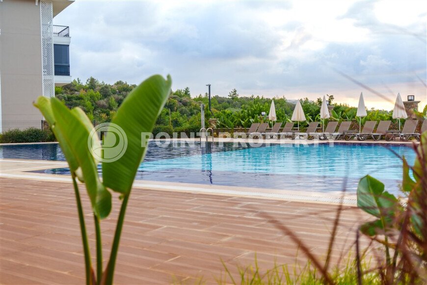 Spacious 3+1 apartment, 120 m² in a 2023 complex in the Oba area-id-9421-photo-31
