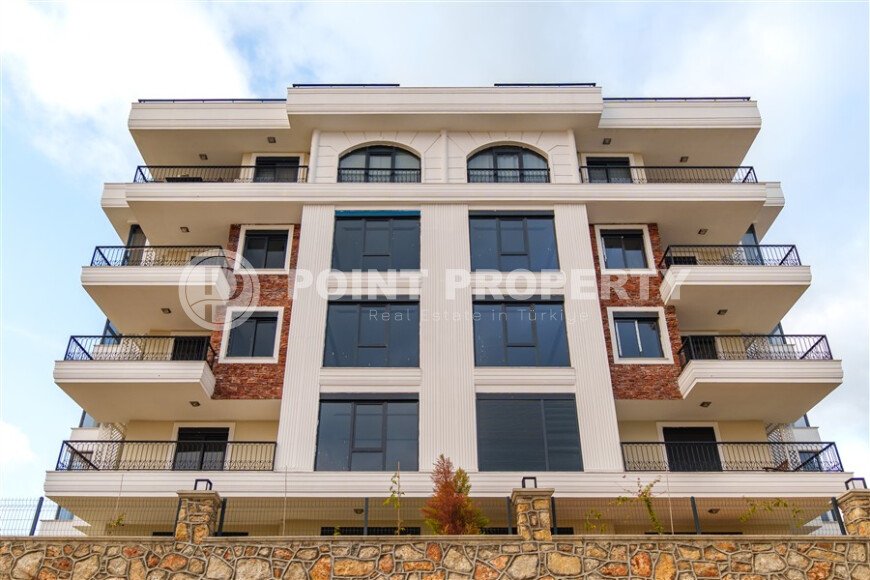 Spacious 3+1 apartment, 120 m² in a 2023 complex in the Oba area-id-9421-photo-32