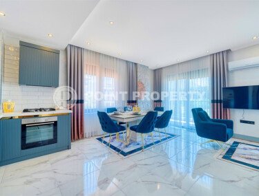 Стильный дуплекс 100 м² в районе Верхняя Оба, с террасой и видом на окрестности-id-9423-фото-2