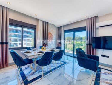 Стильный дуплекс 100 м² в районе Верхняя Оба, с террасой и видом на окрестности-id-9423-фото-3