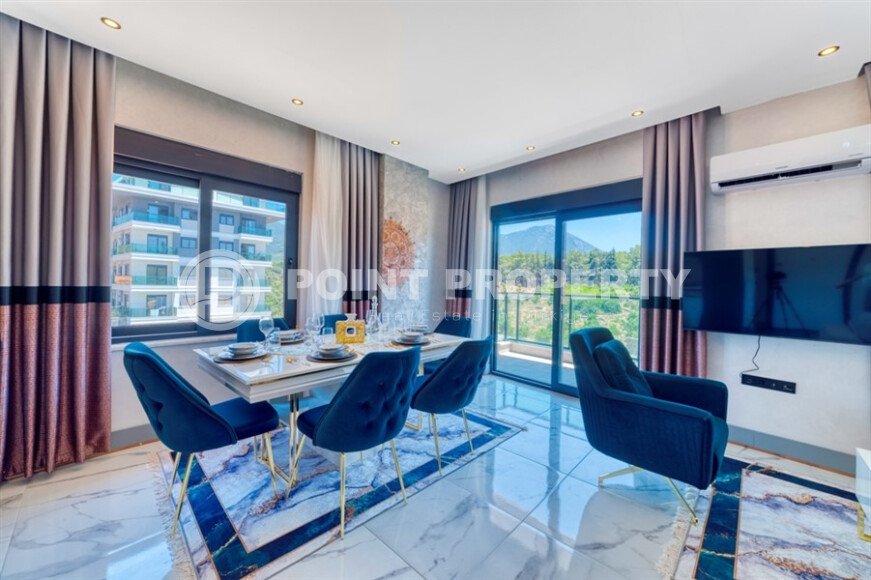 Стильный дуплекс 100 м² в районе Верхняя Оба, с террасой и видом на окрестности-id-9423-фото-3