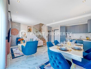 Стильный дуплекс 100 м² в районе Верхняя Оба, с террасой и видом на окрестности-id-9423-фото-4