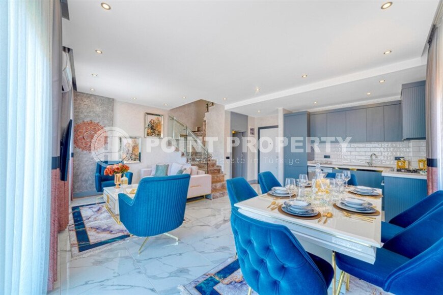 Стильный дуплекс 100 м² в районе Верхняя Оба, с террасой и видом на окрестности-id-9423-фото-4