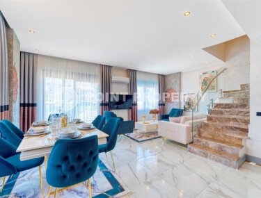 Стильный дуплекс 100 м² в районе Верхняя Оба, с террасой и видом на окрестности-id-9423-фото-5