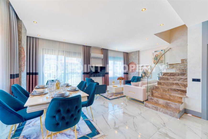 Стильный дуплекс 100 м² в районе Верхняя Оба, с террасой и видом на окрестности-id-9423-фото-5