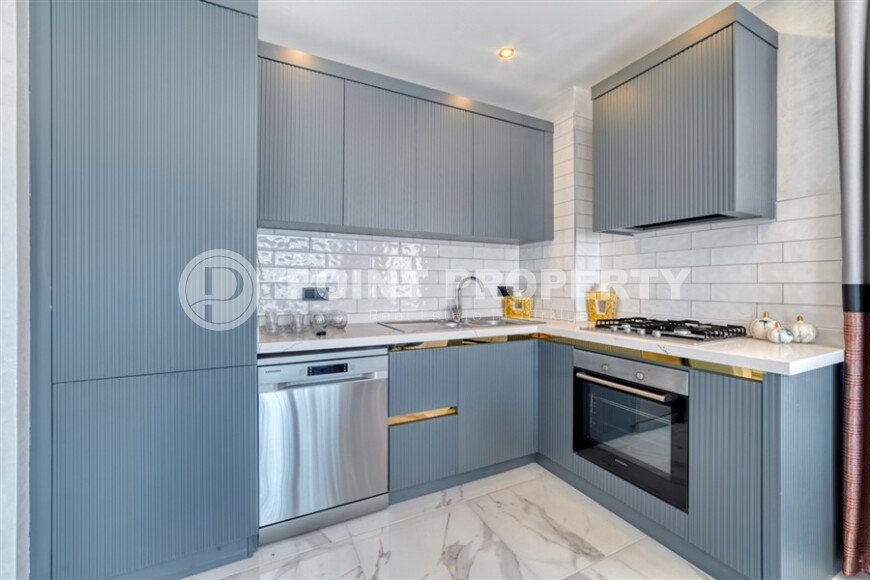 Стильный дуплекс 100 м² в районе Верхняя Оба, с террасой и видом на окрестности-id-9423-фото-6