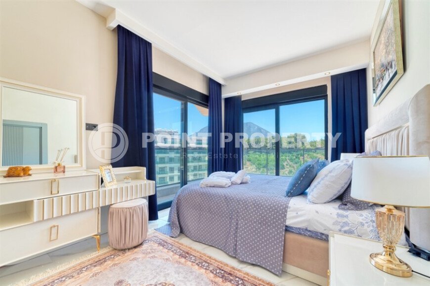 Стильный дуплекс 100 м² в районе Верхняя Оба, с террасой и видом на окрестности-id-9423-фото-7