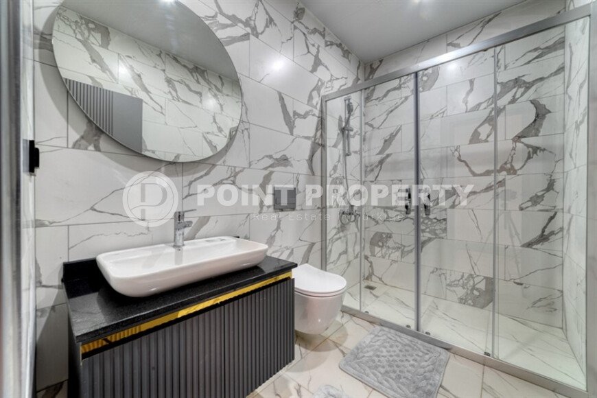 Стильный дуплекс 100 м² в районе Верхняя Оба, с террасой и видом на окрестности-id-9423-фото-9