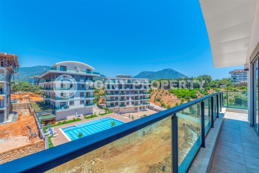 Стильный дуплекс 100 м² в районе Верхняя Оба, с террасой и видом на окрестности-id-9423-фото-12