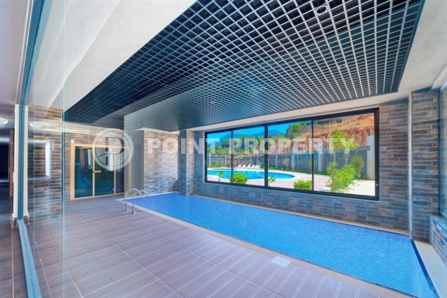 Стильный дуплекс 100 м² в районе Верхняя Оба, с террасой и видом на окрестности-id-9423-фото-14