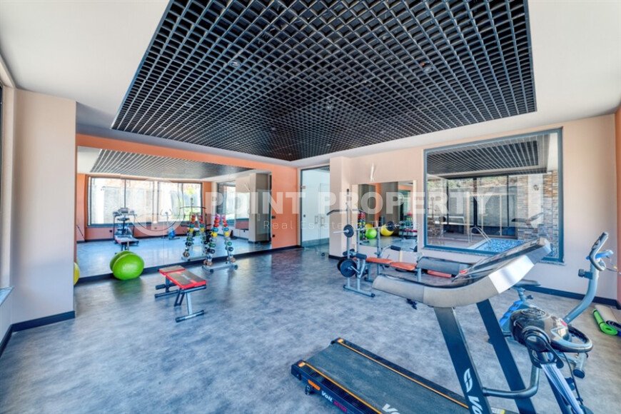 Стильный дуплекс 100 м² в районе Верхняя Оба, с террасой и видом на окрестности-id-9423-фото-15