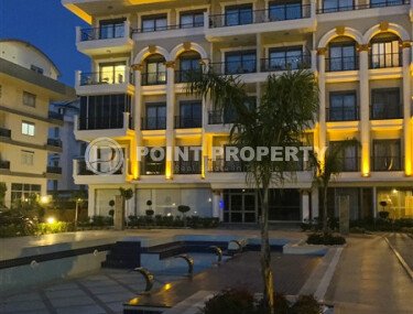 Просторная 1+1 квартира, 50 м² с балконом в комплексе 2022 года в районе Оба-id-9425-фото-1