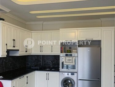 Просторная 1+1 квартира, 50 м² с балконом в комплексе 2022 года в районе Оба-id-9425-фото-2