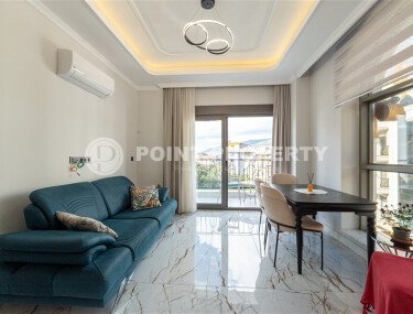 Просторная 1+1 квартира, 50 м² с балконом в комплексе 2022 года в районе Оба-id-9425-фото-4